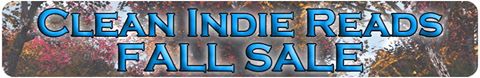 Clean Indie Reads Fall Sale Banner